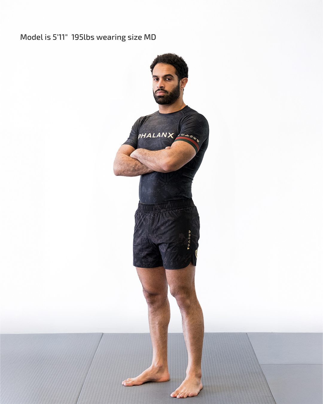 Phalanx Jiu-jitsu BJJ fight shorts are perfect for training jiu-jitsu, No-Gi, grappling, MMA—mixed martial arts, Brazilian Jiu-jitsu, wrestling, and judo. It is also perfect for no gi JJ or gi jiu jitsu, and it can be worn at Spartan Race, Tough Mudder, Yoga, Surfing, Fitness—all athletics!