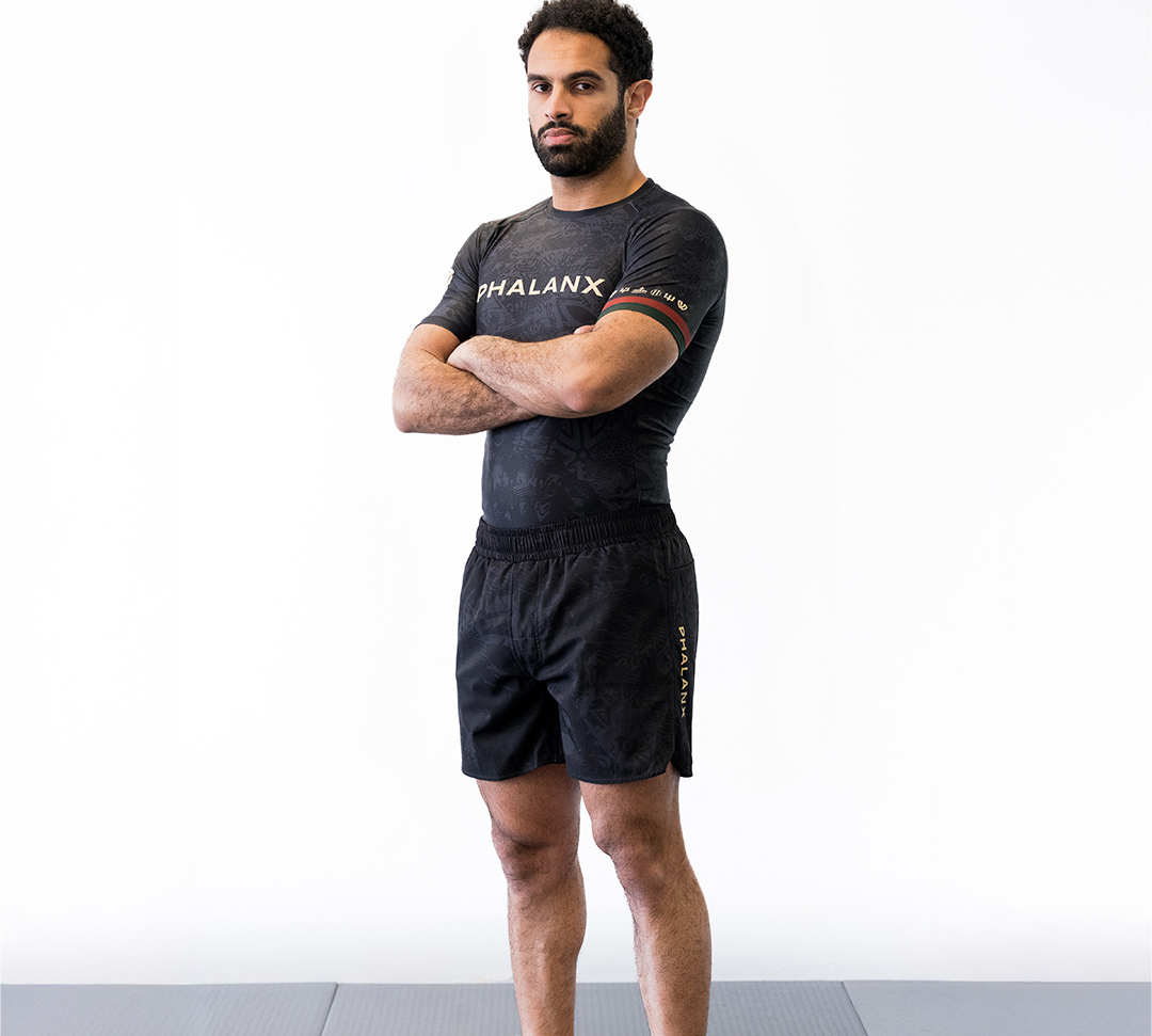Phalanx Jiu-jitsu BJJ fight shorts are perfect for training jiu-jitsu, No-Gi, grappling, MMA—mixed martial arts, Brazilian Jiu-jitsu, wrestling, and judo. It is also perfect for no gi JJ or gi jiu jitsu, and it can be worn at Spartan Race, Tough Mudder, Yoga, Surfing, Fitness—all athletics!