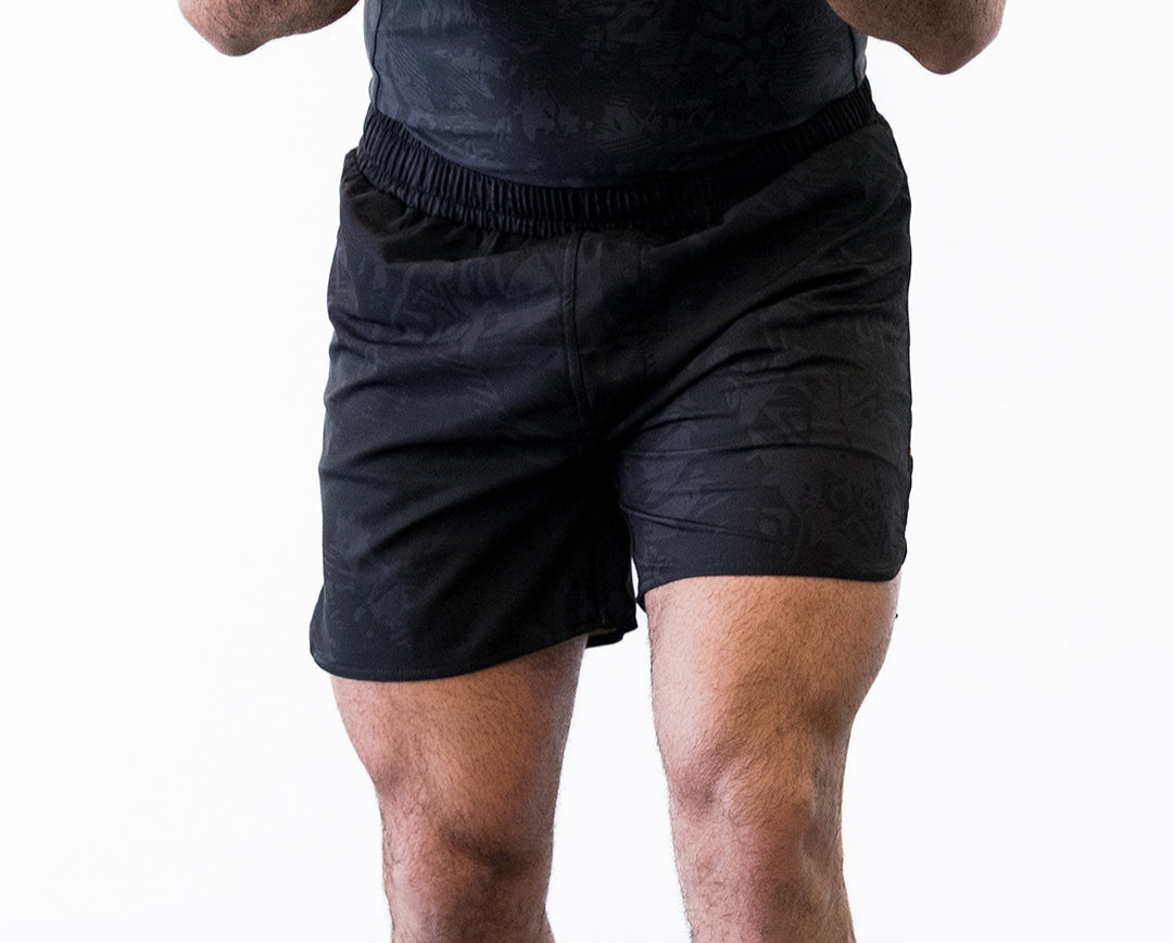 Phalanx Jiu-jitsu BJJ fight shorts are perfect for training jiu-jitsu, No-Gi, grappling, MMA—mixed martial arts, Brazilian Jiu-jitsu, wrestling, and judo. It is also perfect for no gi JJ or gi jiu jitsu, and it can be worn at Spartan Race, Tough Mudder, Yoga, Surfing, Fitness—all athletics!