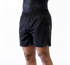 Phalanx Jiu-jitsu BJJ fight shorts are perfect for training jiu-jitsu, No-Gi, grappling, MMA—mixed martial arts, Brazilian Jiu-jitsu, wrestling, and judo. It is also perfect for no gi JJ or gi jiu jitsu, and it can be worn at Spartan Race, Tough Mudder, Yoga, Surfing, Fitness—all athletics!