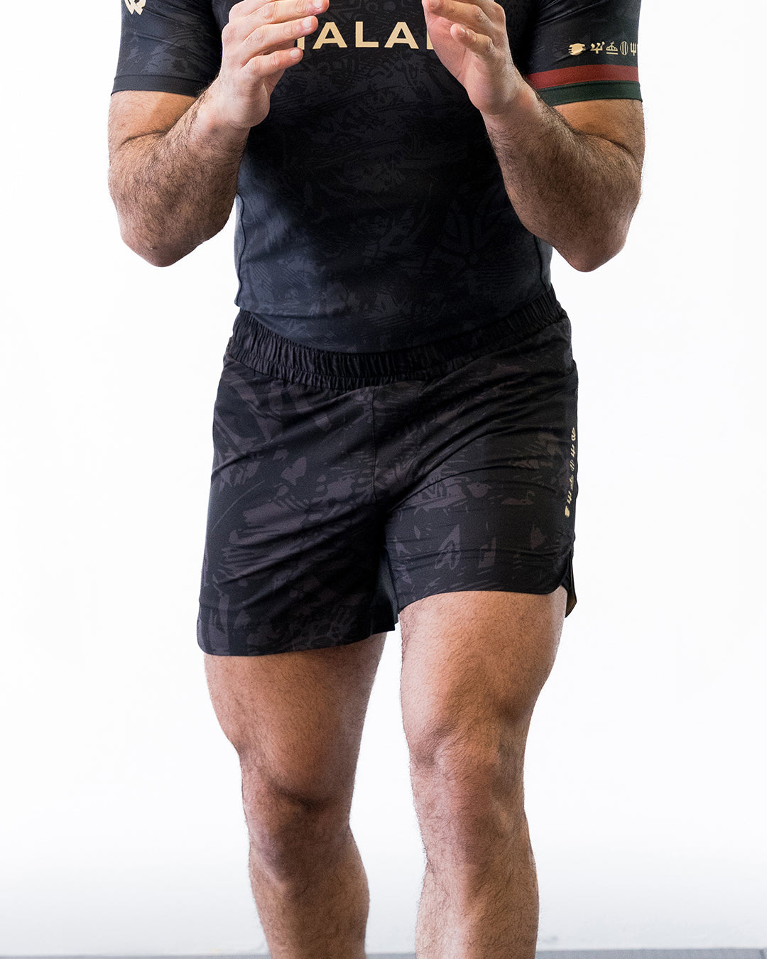 Phalanx Jiu-jitsu BJJ fight shorts are perfect for training jiu-jitsu, No-Gi, grappling, MMA—mixed martial arts, Brazilian Jiu-jitsu, wrestling, and judo. It is also perfect for no gi JJ or gi jiu jitsu, and it can be worn at Spartan Race, Tough Mudder, Yoga, Surfing, Fitness—all athletics!