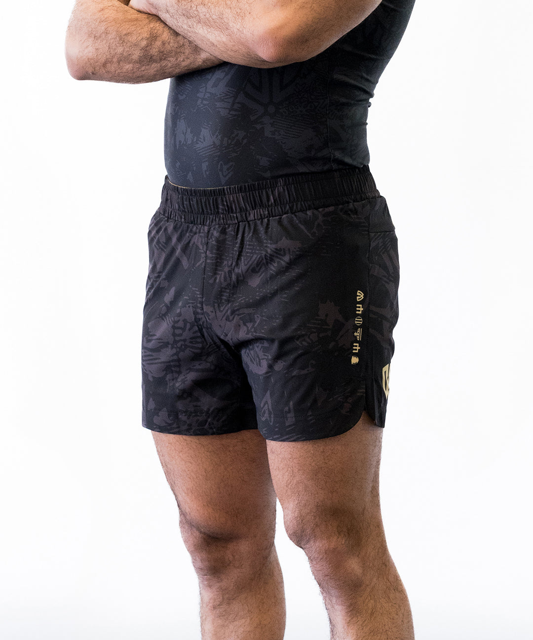 Phalanx Jiu-jitsu BJJ fight shorts are perfect for training jiu-jitsu, No-Gi, grappling, MMA—mixed martial arts, Brazilian Jiu-jitsu, wrestling, and judo. It is also perfect for no gi JJ or gi jiu jitsu, and it can be worn at Spartan Race, Tough Mudder, Yoga, Surfing, Fitness—all athletics!