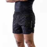 Phalanx Jiu-jitsu BJJ fight shorts are perfect for training jiu-jitsu, No-Gi, grappling, MMA—mixed martial arts, Brazilian Jiu-jitsu, wrestling, and judo. It is also perfect for no gi JJ or gi jiu jitsu, and it can be worn at Spartan Race, Tough Mudder, Yoga, Surfing, Fitness—all athletics!