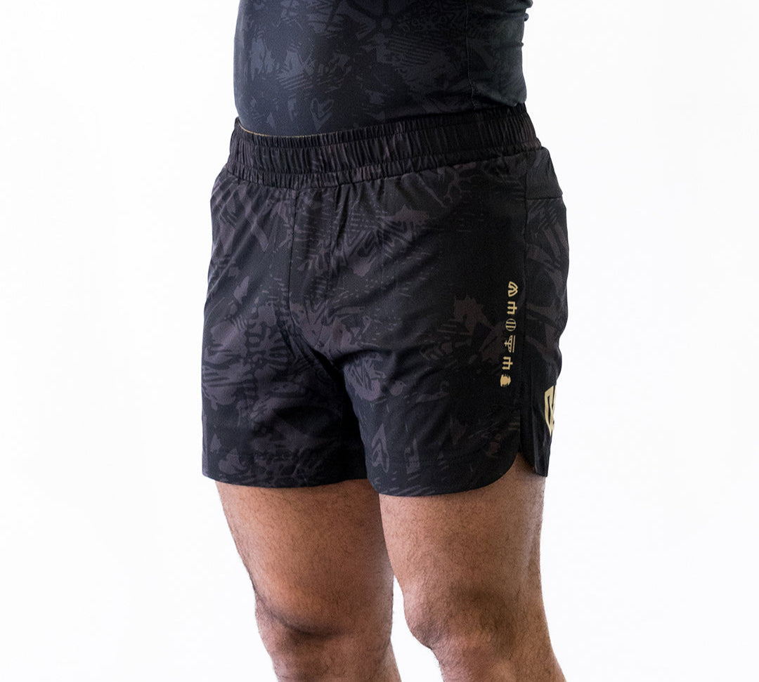 Phalanx Jiu-jitsu BJJ fight shorts are perfect for training jiu-jitsu, No-Gi, grappling, MMA—mixed martial arts, Brazilian Jiu-jitsu, wrestling, and judo. It is also perfect for no gi JJ or gi jiu jitsu, and it can be worn at Spartan Race, Tough Mudder, Yoga, Surfing, Fitness—all athletics!
