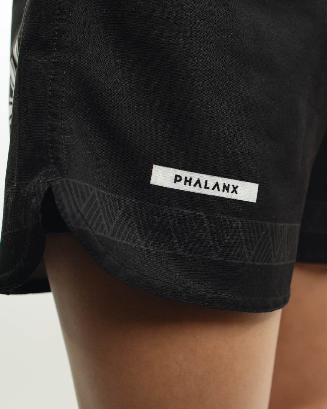 Phalanx Zoe Freeman  jiu jitsu fight shorts for BJJ and MMA, perfect for No Gi Jiu Jitsu or Brazilian Jiu-Jitsu and Mixed Martial Arts - all grappling and wrestling plus surfing and yoga!