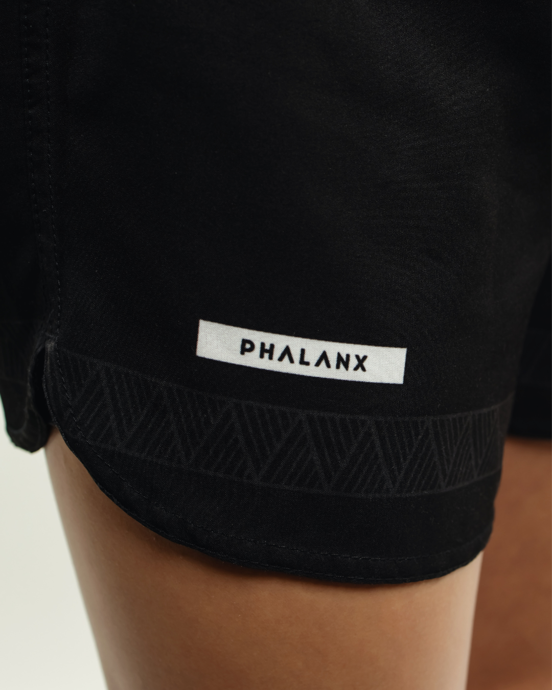 Phalanx Zoe Freeman kid's jiu jitsu fight shorts for BJJ and MMA, perfect for No Gi Jiu Jitsu or Brazilian Jiu-Jitsu and Mixed Martial Arts - all grappling and wrestling plus surfing and yoga!