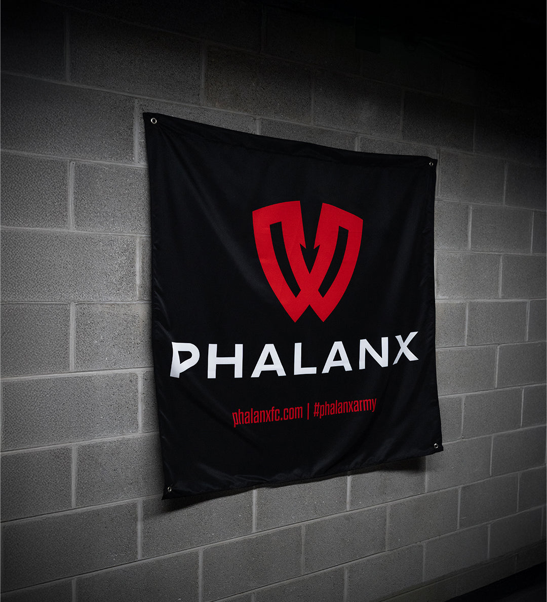 Phalanx Jiu JItsu Logo Flag