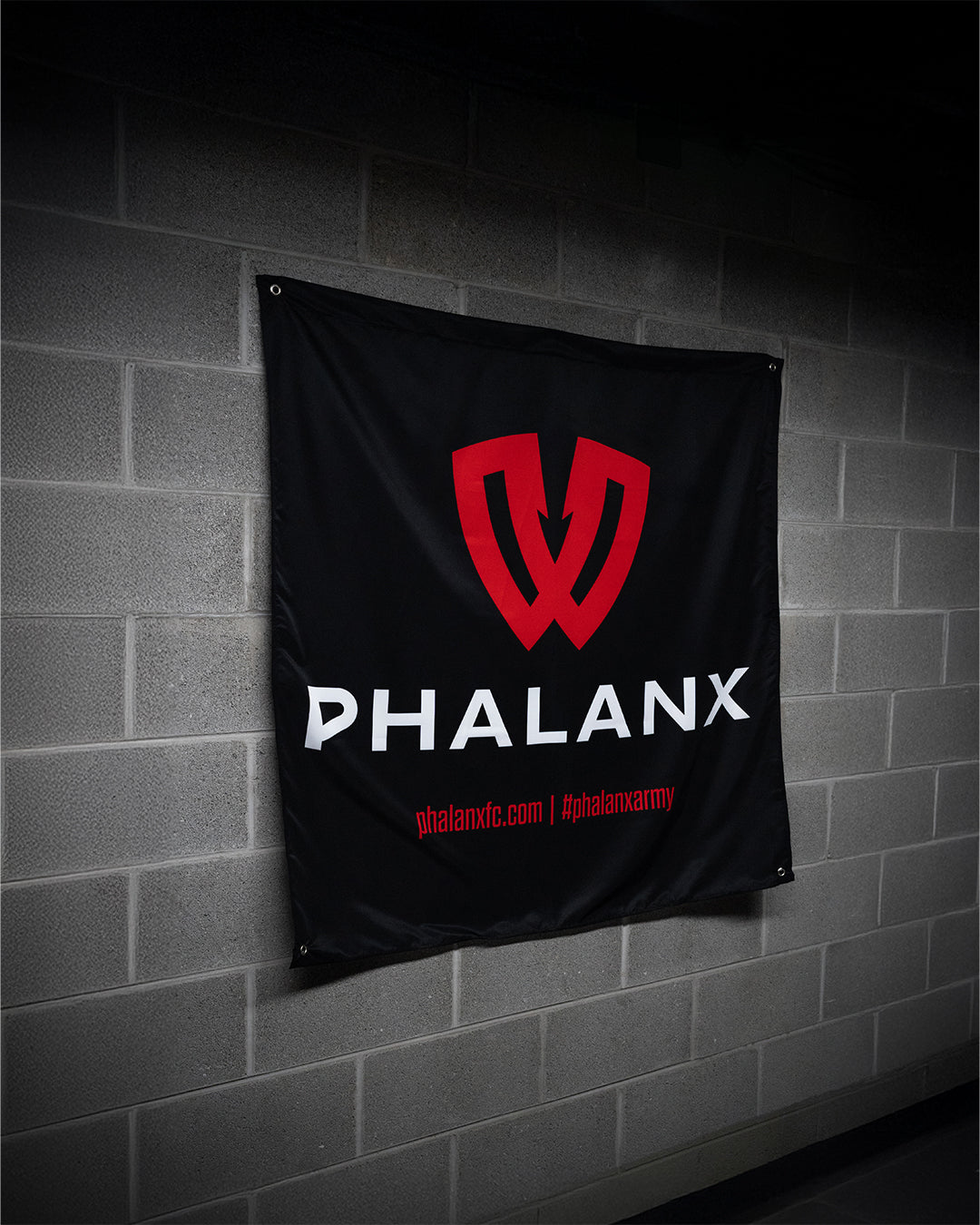 Phalanx Jiu JItsu Logo Flag