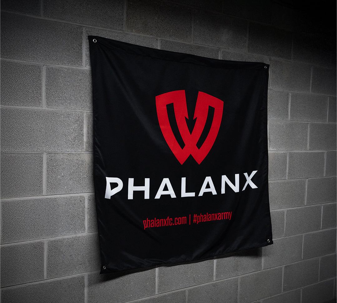 Phalanx Jiu JItsu Logo Flag