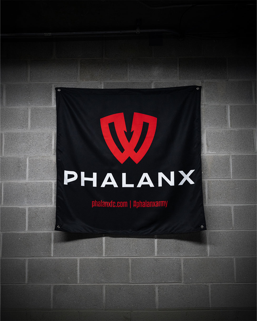 Phalanx Jiu JItsu Logo Flag