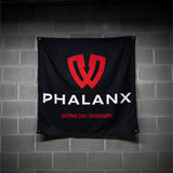 Phalanx Jiu JItsu Logo Flag