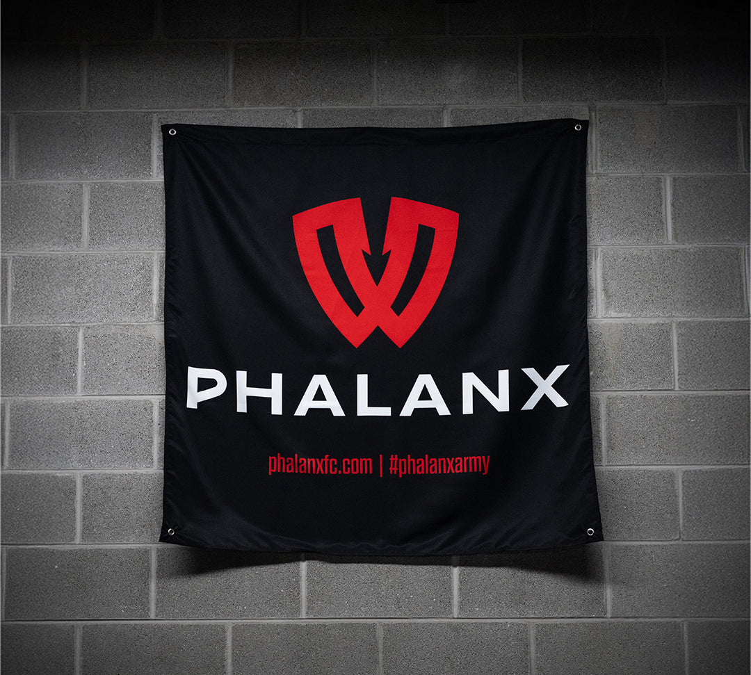 Phalanx Jiu JItsu Logo Flag