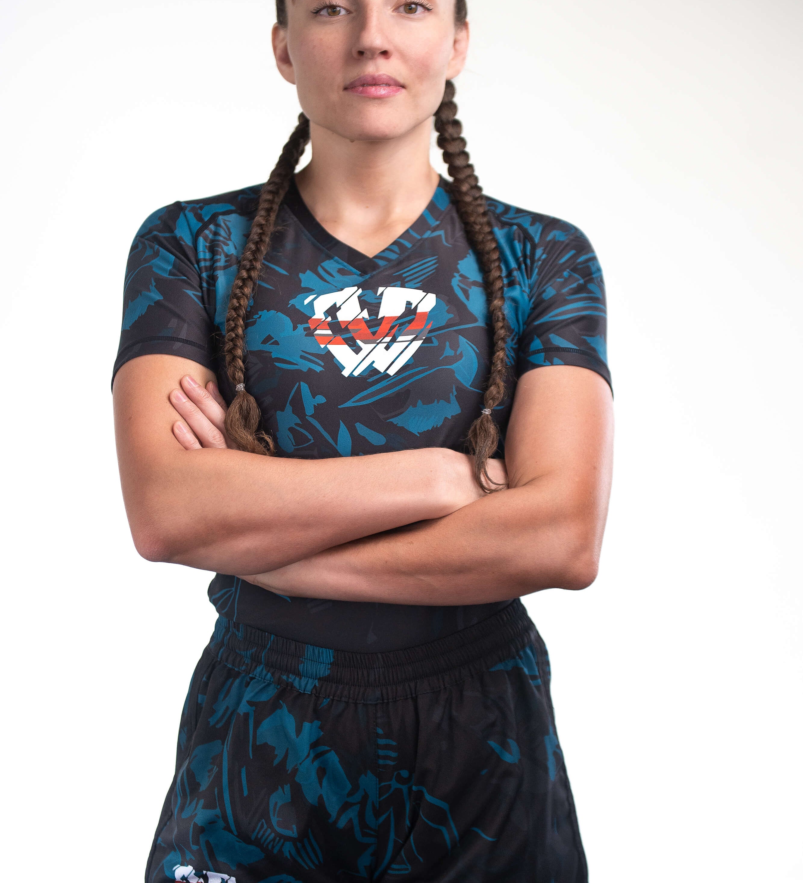 MANDO WOMEN'S RASH GUARD