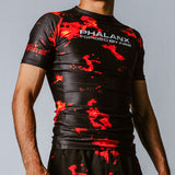 PHOENIX SHORT SLEEVE RASH GUARD
