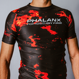 PHOENIX SHORT SLEEVE RASH GUARD