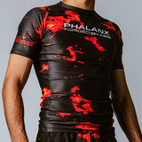 PHOENIX SHORT SLEEVE RASH GUARD