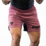SUB HNTR II DRFT ULTRALIGHT JIU JITSU SHORTS (5" Inseam)| PLUM