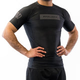 SUB HNTR II SHORT-SLEEVE RASH GUARD | NINJA