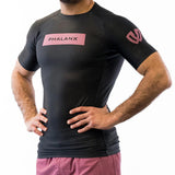 SUB HNTR II SHORT-SLEEVE RASH GUARD | PLUM
