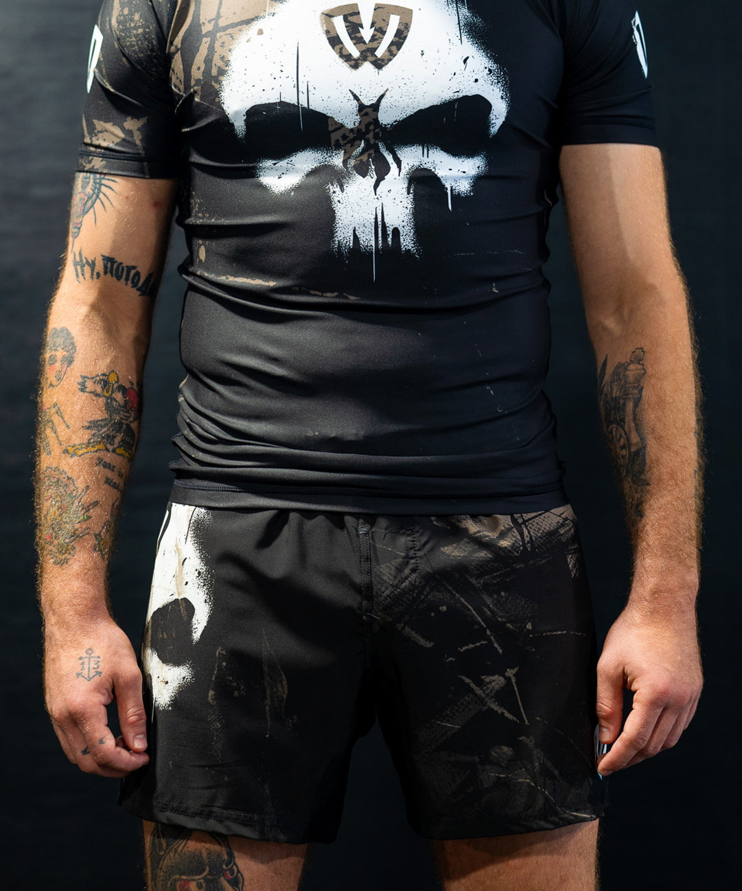 SUBMISSION DIVISION EXECUTIONER GRND JIU JITSU SHORTS (5" Inseam)