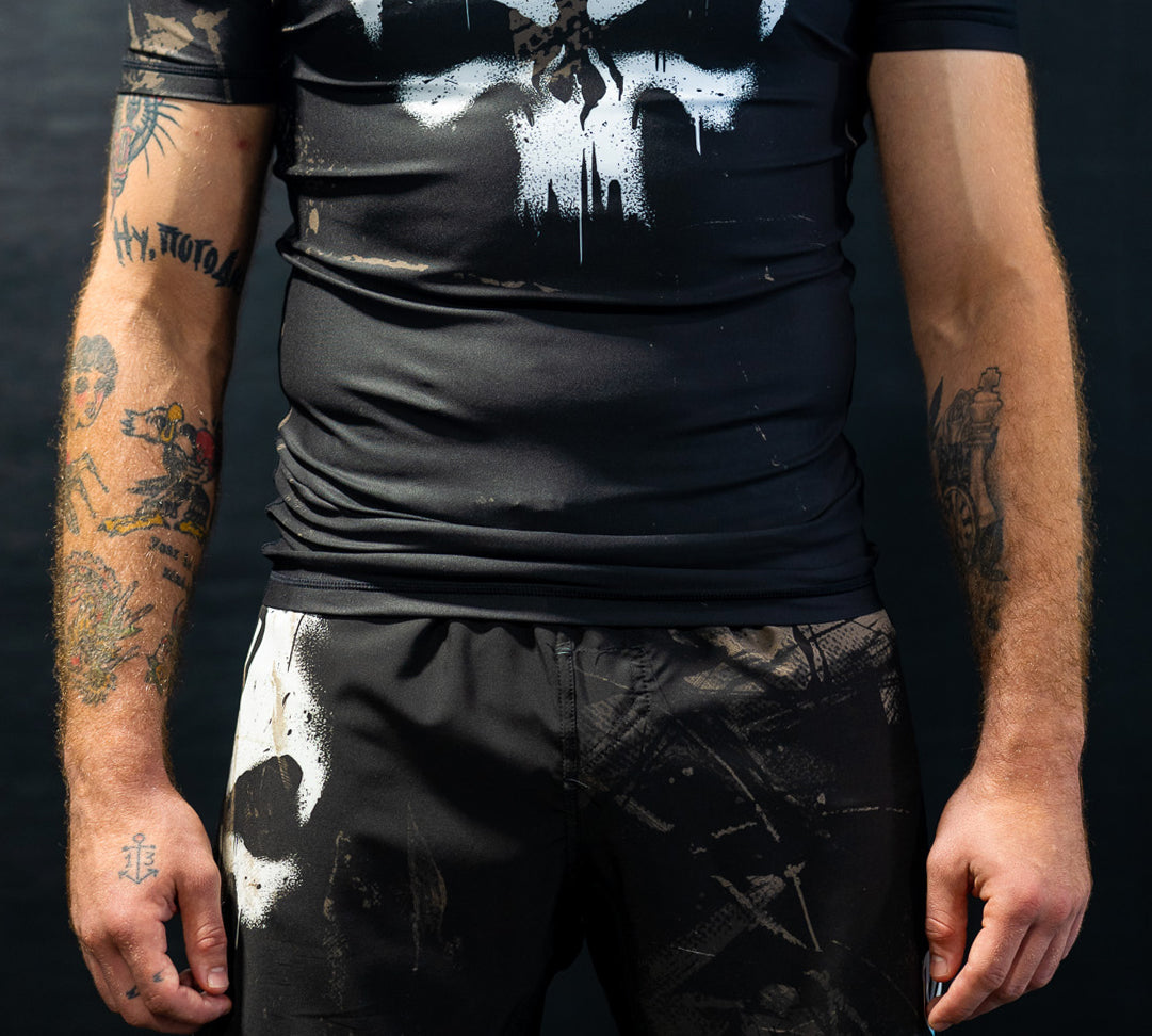 SUB DIV EXECUTIONER 5" GRND SHORTS
