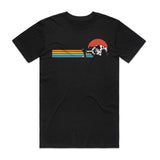 SUNSET NO-GI ATHLETIC T-SHIRT | BLACK