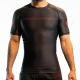 METRIC '25: BLOODLINE SHORT-SLEEVE RASH GUARD