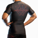 METRIC '25: BLOODLINE SHORT-SLEEVE RASH GUARD