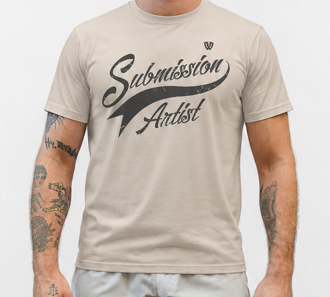 SUBMISSION ARTIST T-SHIRT | BONE