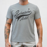 SUBMISSION ARTIST T-SHIRT | SMOKE
