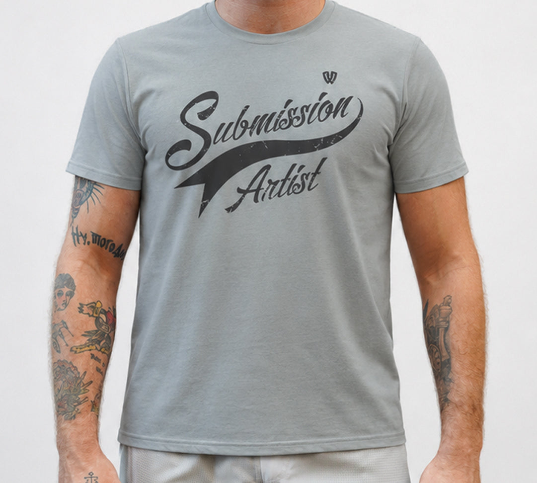 SUBMISSION ARTIST T-SHIRT | SMOKE