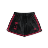 TAELOR MOORE GUILLOTINE BLOOD MOON ATLA WOMEN'S JIU JITSU SHORTS (5" Inseam)