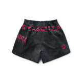 TAELOR MOORE GUILLOTINE BLOOD MOON KIDS HPTX JIU JITSU SHORTS