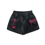 TAELOR MOORE GUILLOTINE BLOOD MOON HPTX JIU JITSU SHORTS (5" Inseam)