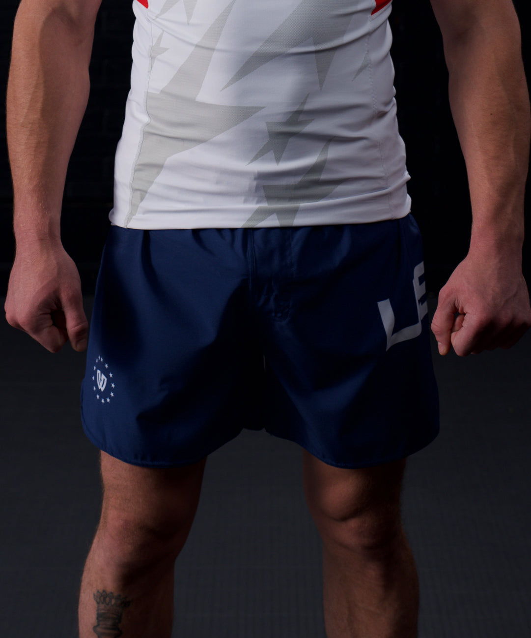 NATIONALS HPTX JIU JITSU SHORTS (5" INSEAM) | USA
