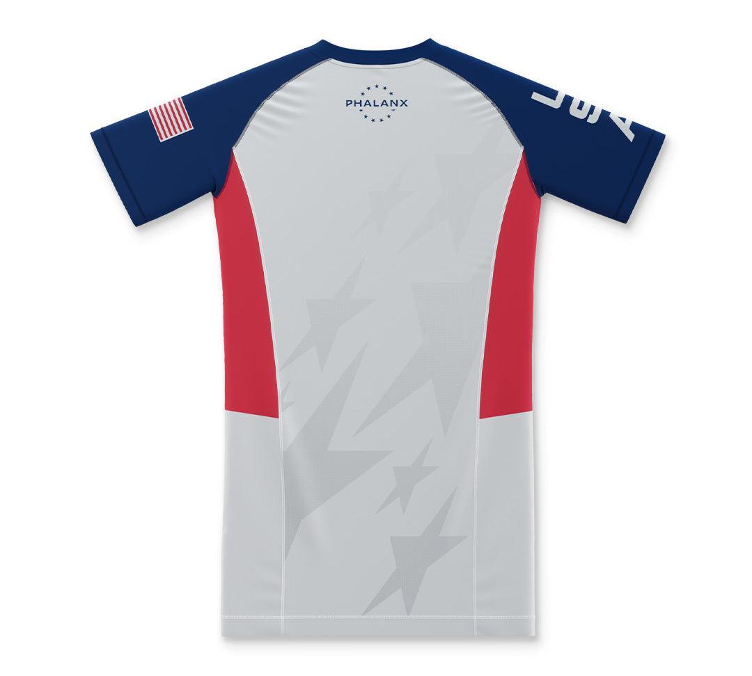 USA NATIONALS WOMEN'S RASH GUARD