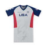 USA NATIONALS WOMEN'S RASH GUARD