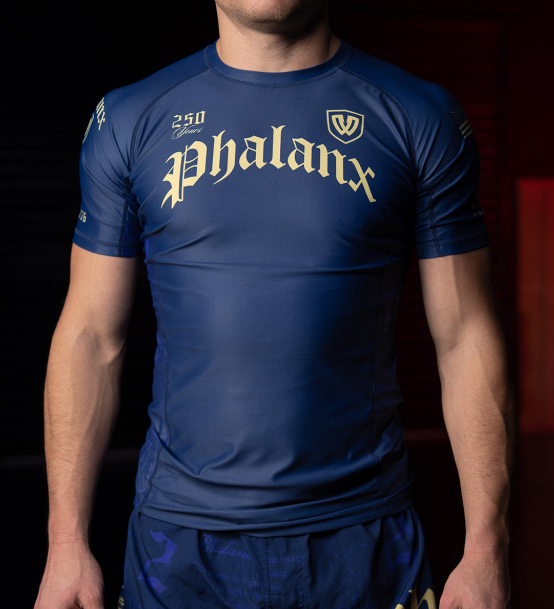 UNION SHORT SLEEVE RASH GUARD