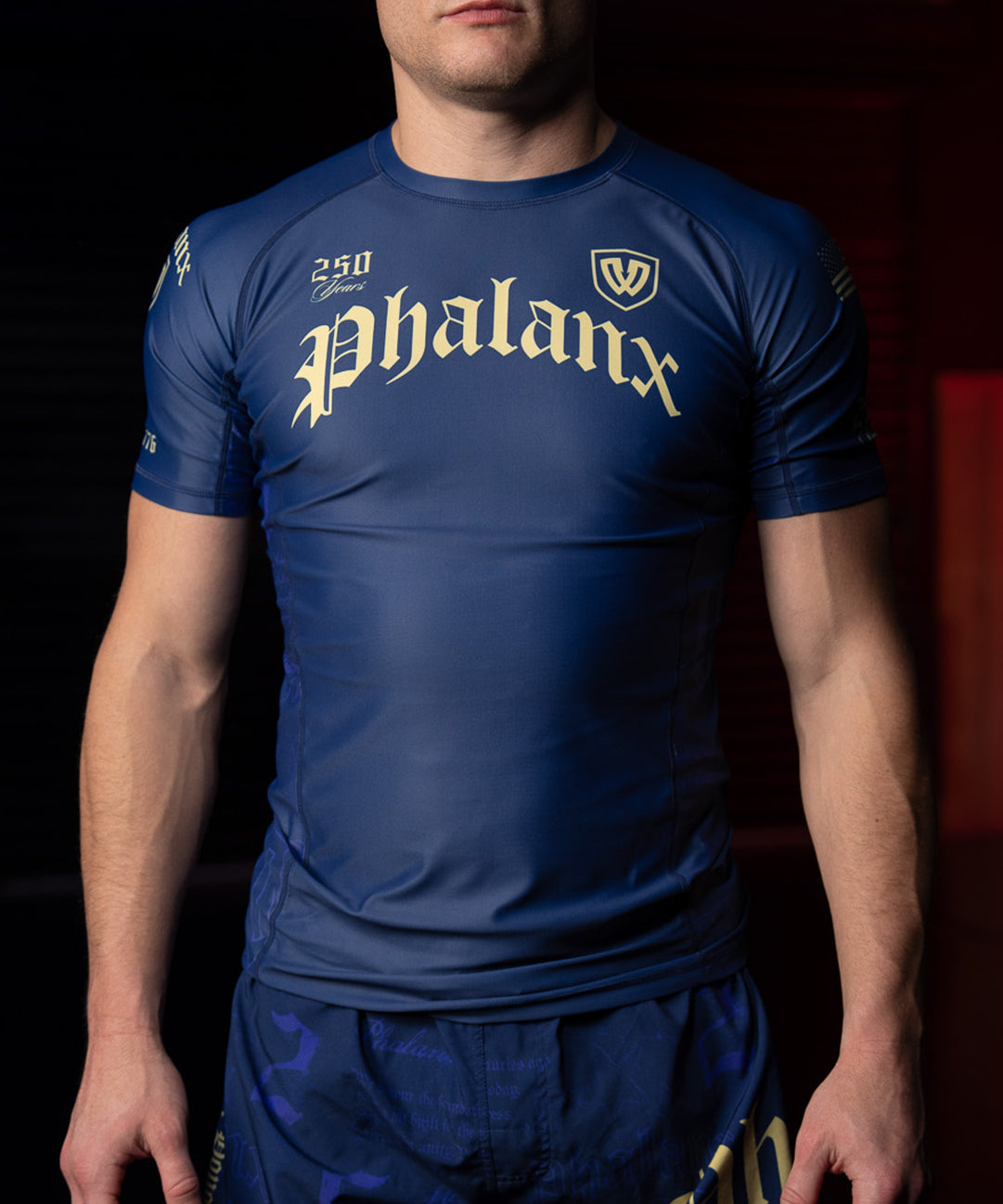 WE THE PEOPLE SHORT-SLEEVE RASH GUARD | UNION