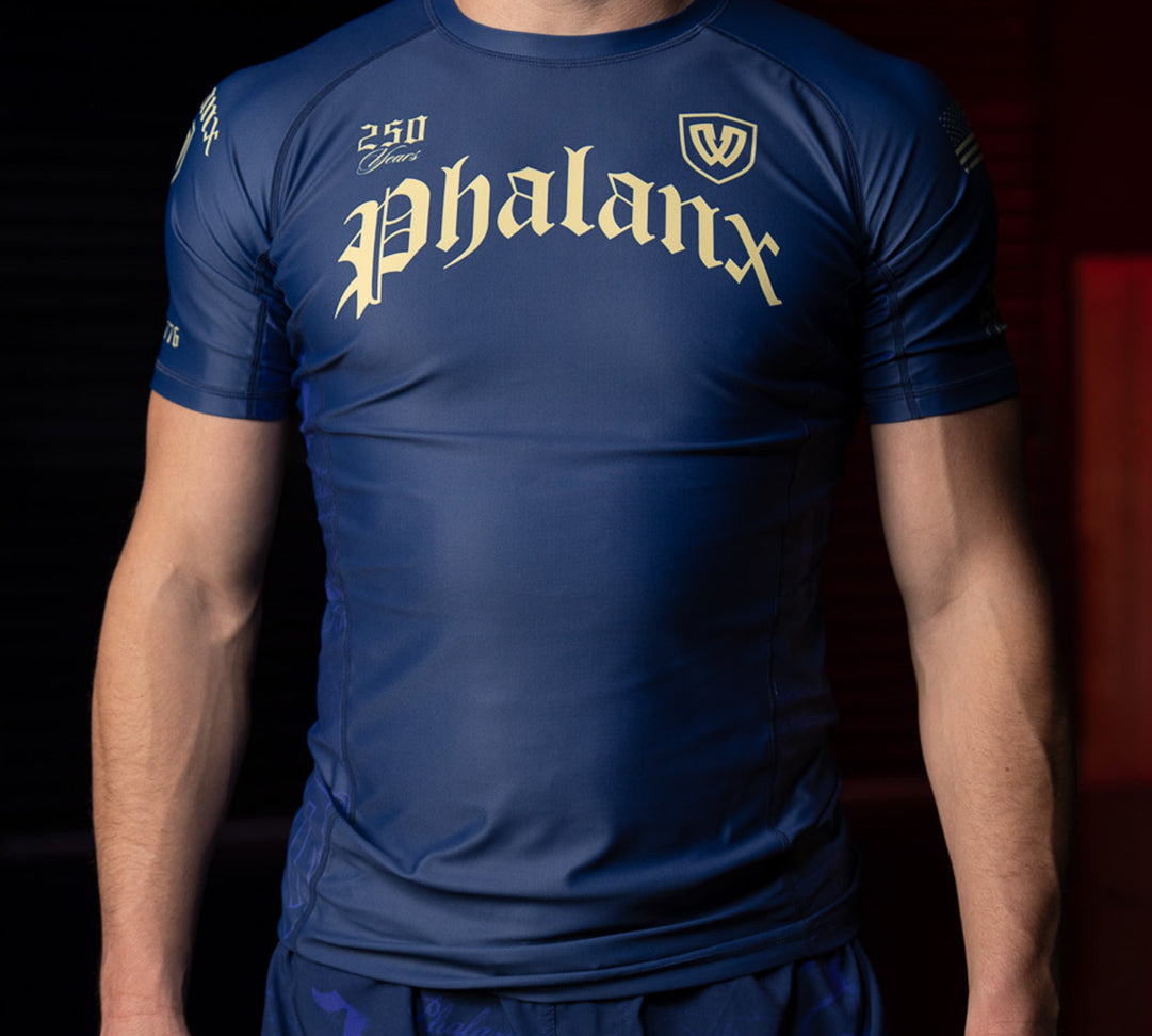WE THE PEOPLE SHORT-SLEEVE RASH GUARD | UNION
