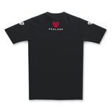 WEST COAST WARFARE SHORT-SLEEVE RASH GUARD