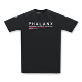 WEST COAST WARFARE SHORT-SLEEVE RASH GUARD | BLACK