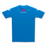 WEST COAST WARFARE SHORT-SLEEVE RASH GUARD