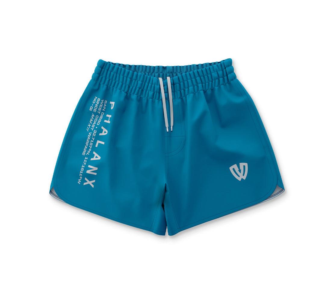 WEST COAST WARFARE HPTX JIU JITSU SHORTS (5” Inseam)