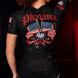 WE THE PEOPLE SHORT-SLEEVE RASH GUARD | LIBERTY