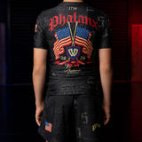 WE THE PEOPLE YOUTH SHORT SLEEVE RASH GUARD | LIBERTY