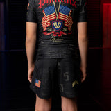 WE THE PEOPLE YOUTH HPTX JIU JITSU SHORTS | LIBERTY