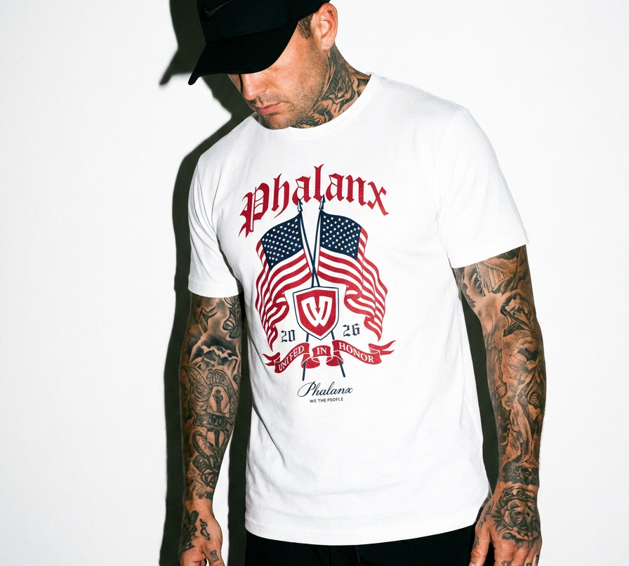 WE THE PEOPLE T-SHIRT | WHITE