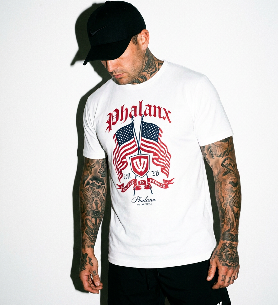 WE THE PEOPLE T-SHIRT | WHITE