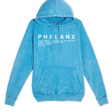 WEST COAST WARFARE HOODIE | LIGHT BLUE